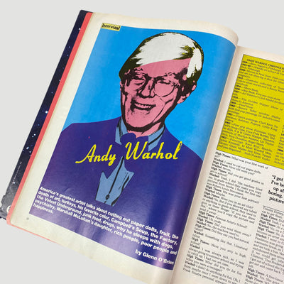 1977 High Times Andy Warhol Cover