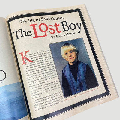 1994 Rolling Stone 'Kurt Cobain Memorial' Issue