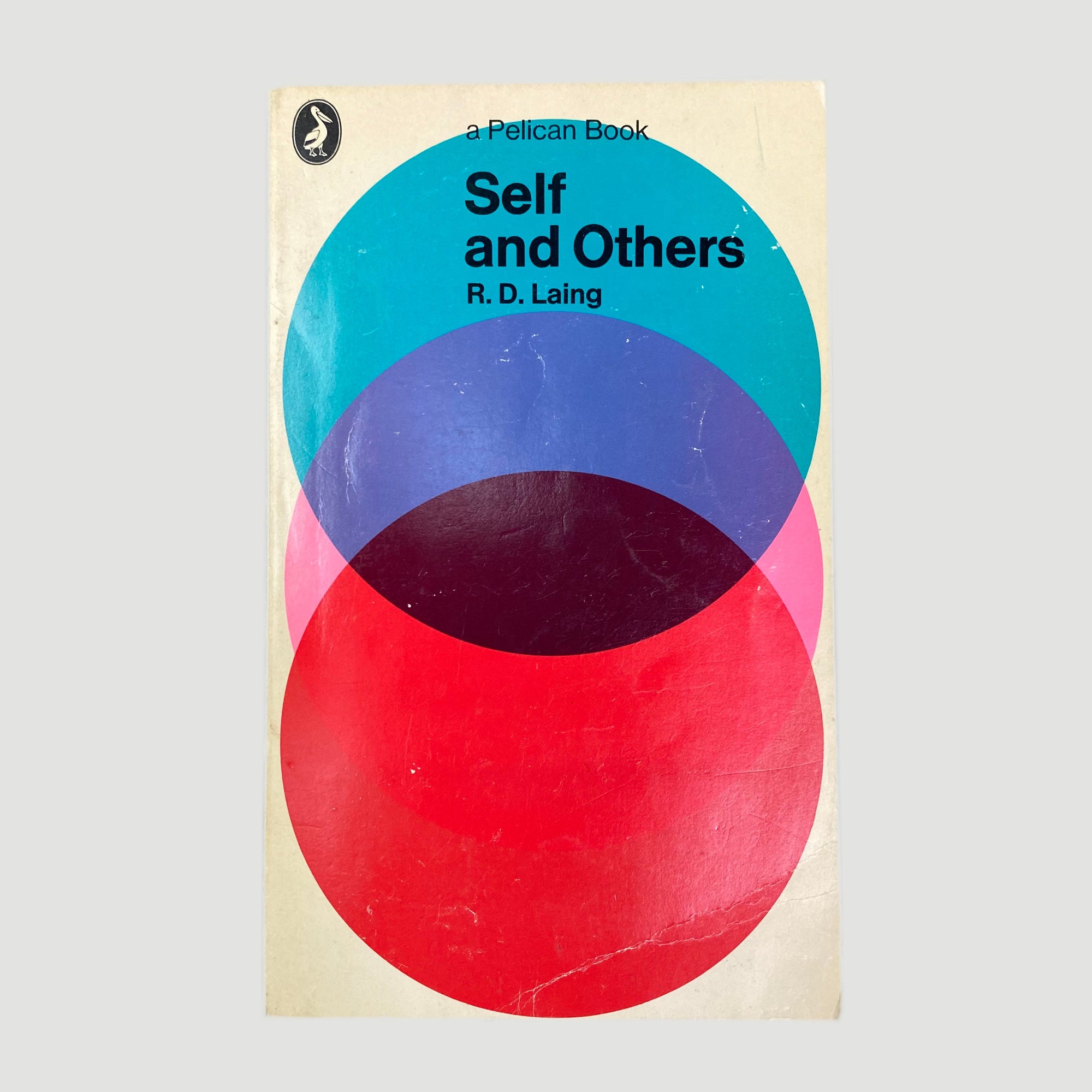 1969 R.D. Laing Self & Others Pelican