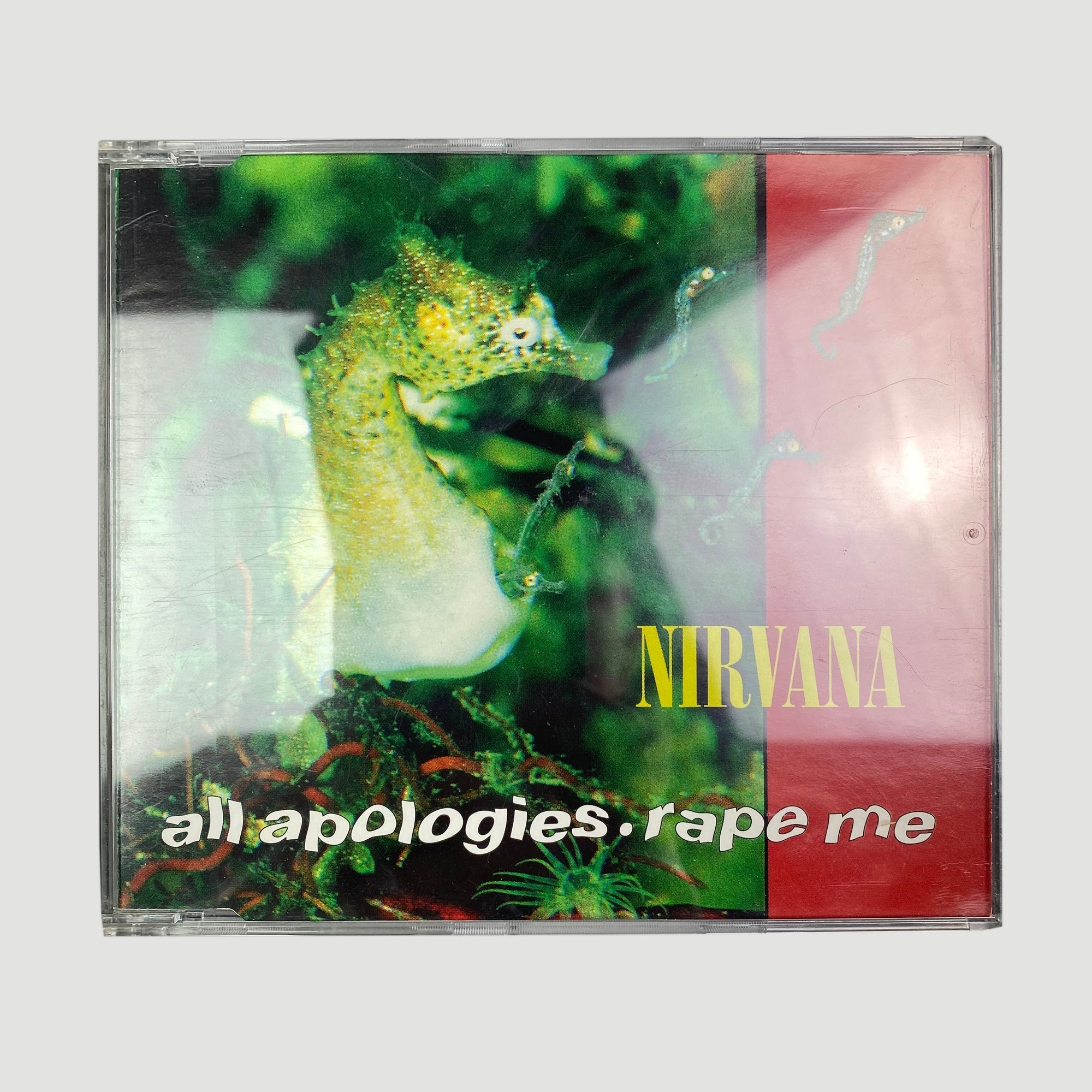 1995 Nirvana Singles 6CD Boxset