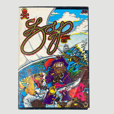 1969 R.Crumb Zap Comix