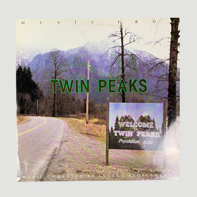 1990 Twin Peaks OST LP
