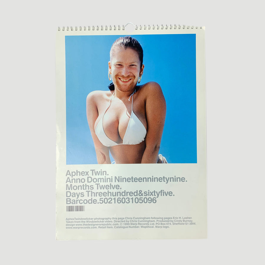 1999 Aphex Twin 'Windowlicker' Calendar