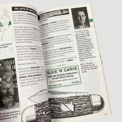 1991 'Welcome to Twin Peaks: An Access Guide to the Town'