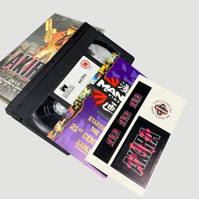 1991 Akira VHS UK Edition Inc. Stickers