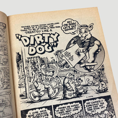 1969 R.Crumb Zap Comix