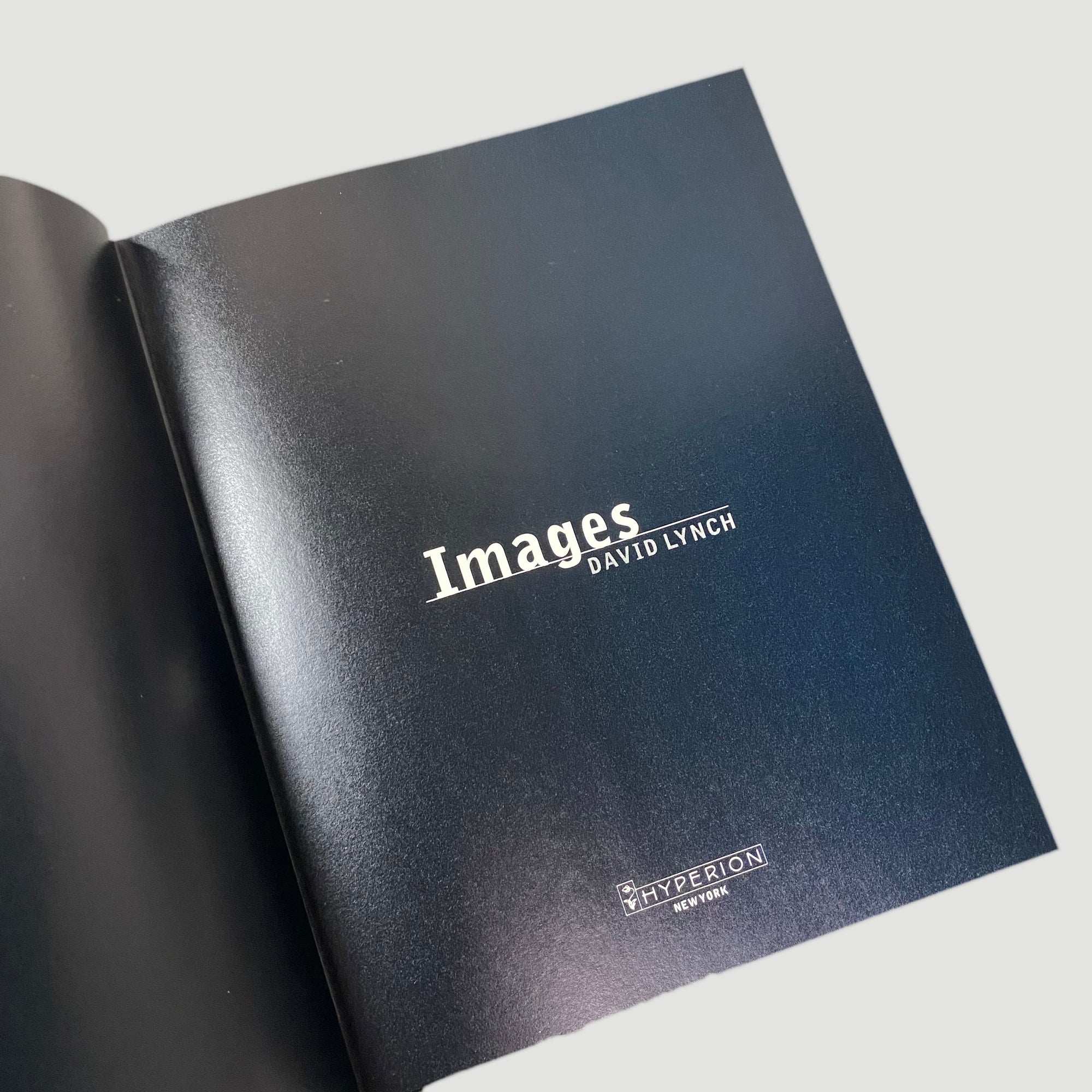 1994 David Lynch 'Images' 1st Edition