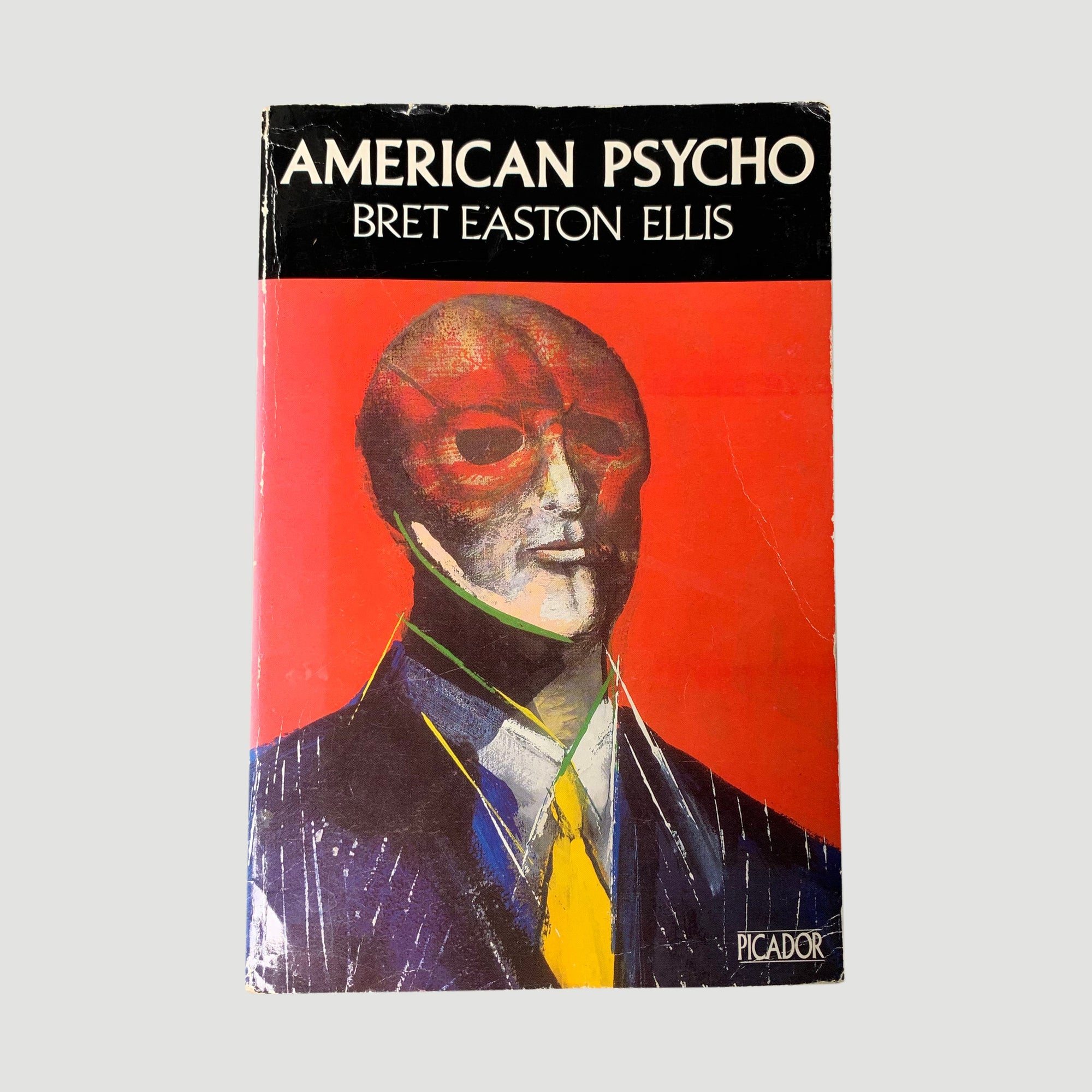 1991 Bret Easton Ellis 'American Psycho' Paperback