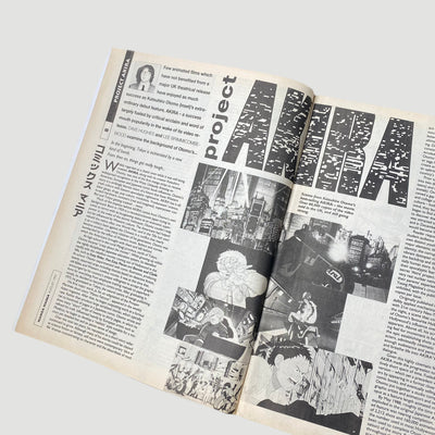 1993 Manga Mania Magazine Akira Issue