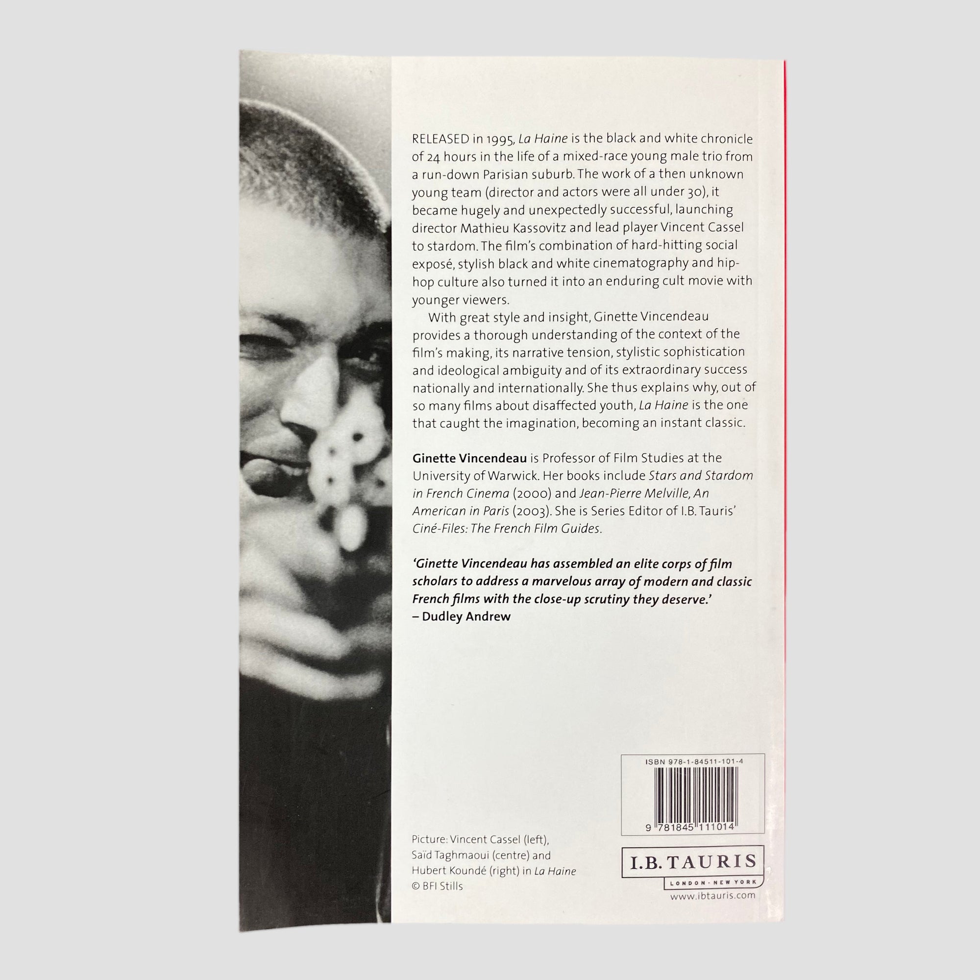 2005 La Haine French Film Guide (English Language)