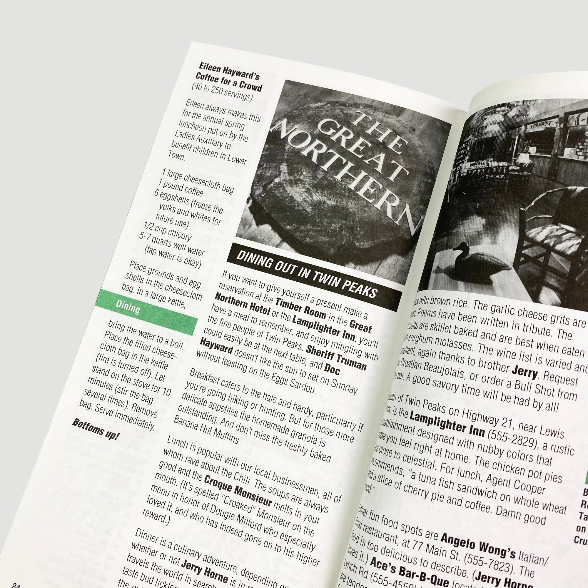 1991 'Welcome to Twin Peaks: An Access Guide to the Town'