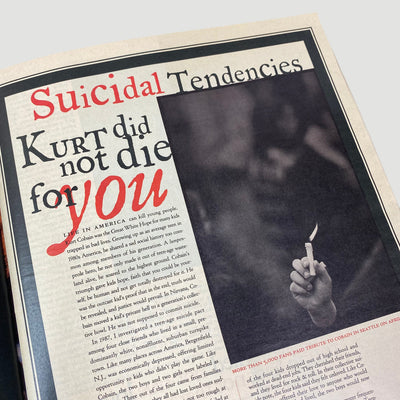 1994 Rolling Stone 'Kurt Cobain Memorial' Issue