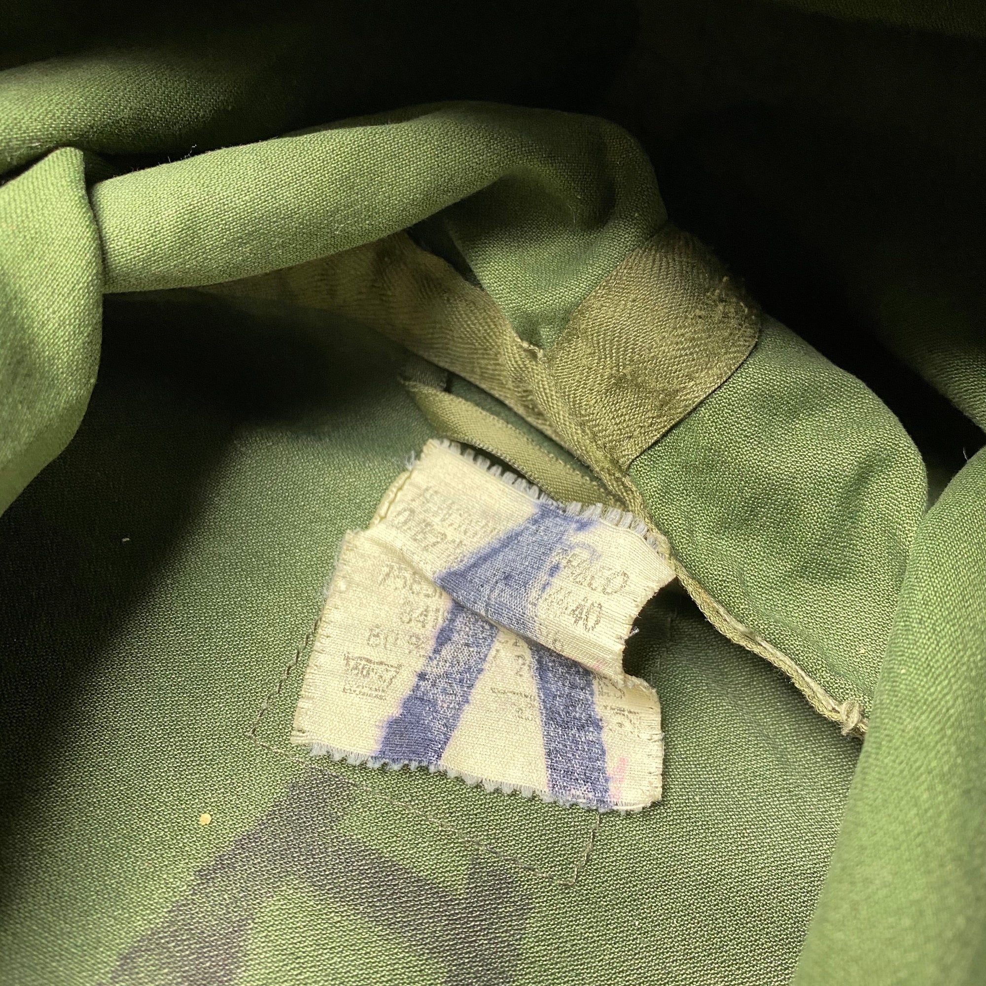 90's Darkthrone Patch German Army Smock Jacket