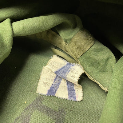 90's Darkthrone Patch German Army Smock Jacket