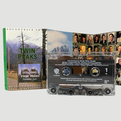 1990 Angelo Badalamenti 'Music From Twin Peaks' Cassette