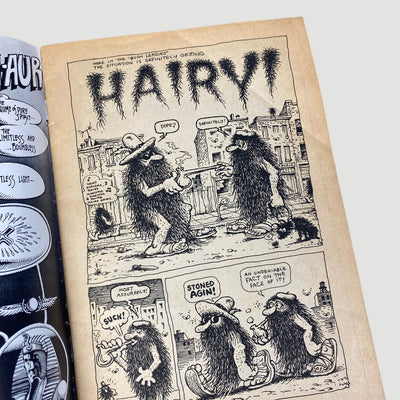 1969 R.Crumb Zap Comix