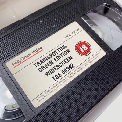 1996 Trainspotting + Special Edition UK 2 VHS Set