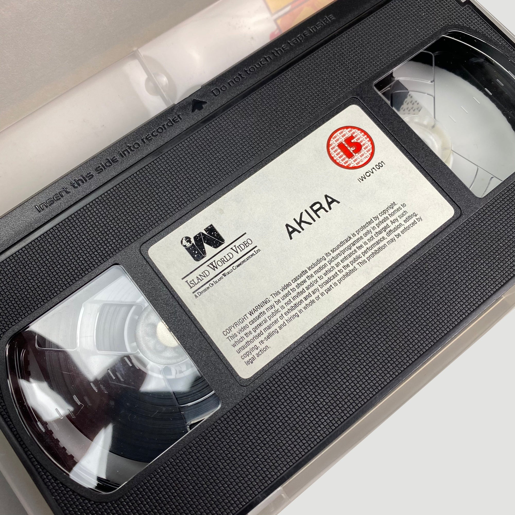 1991 Akira VHS UK Edition Inc. Stickers