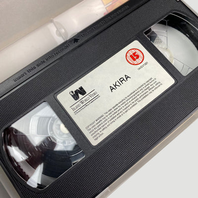 1991 Akira VHS UK Edition Inc. Stickers
