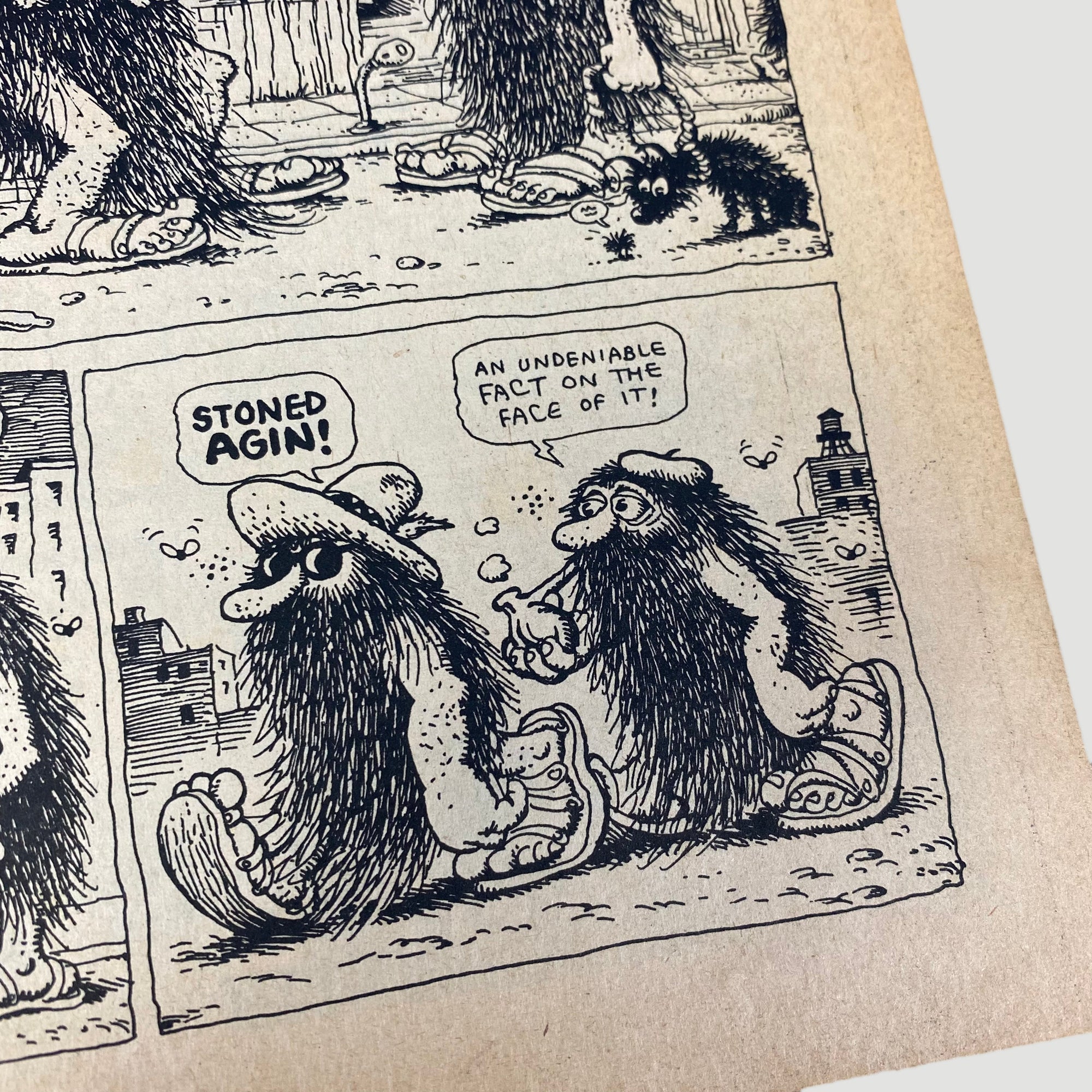 1969 R.Crumb Zap Comix