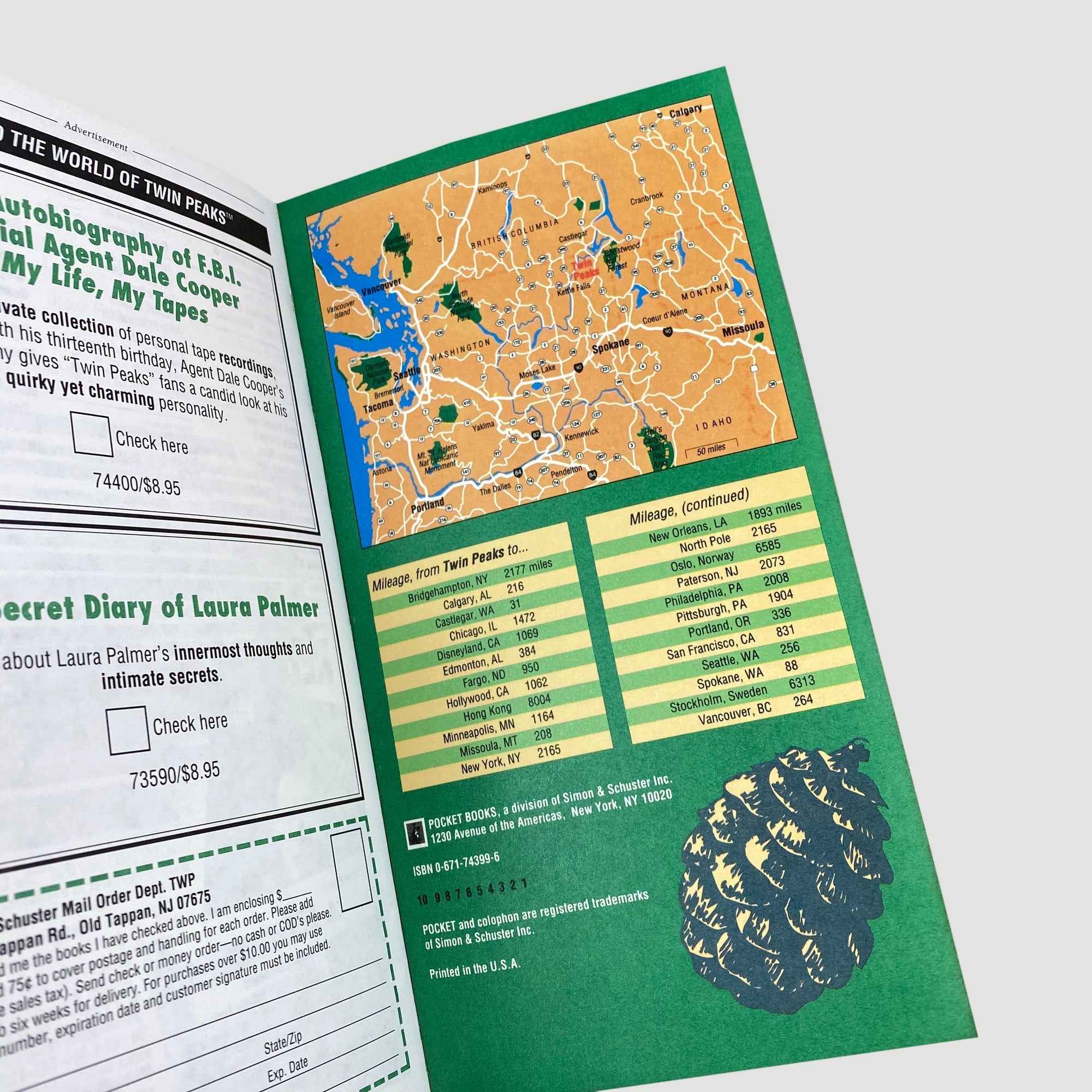 1991 'Welcome to Twin Peaks: An Access Guide to the Town'