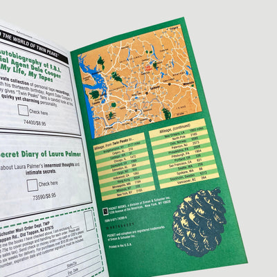 1991 'Welcome to Twin Peaks: An Access Guide to the Town'