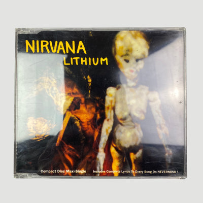 1995 Nirvana Singles 6CD Boxset