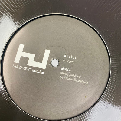 2012 Burial Truant/Rough Sleeper 12" Single