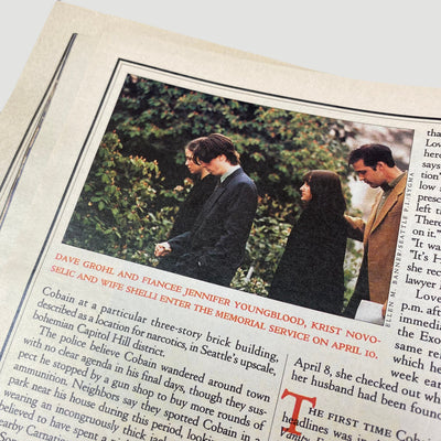 1994 Rolling Stone 'Kurt Cobain Memorial' Issue