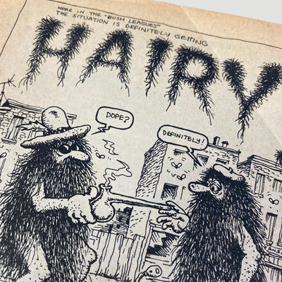 1969 R.Crumb Zap Comix