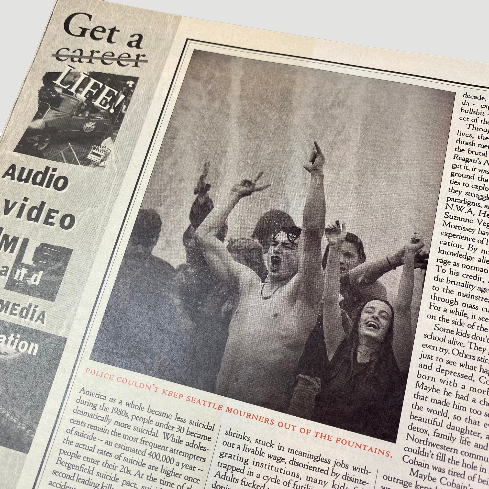 1994 Rolling Stone 'Kurt Cobain Memorial' Issue