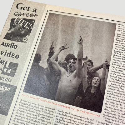 1994 Rolling Stone 'Kurt Cobain Memorial' Issue