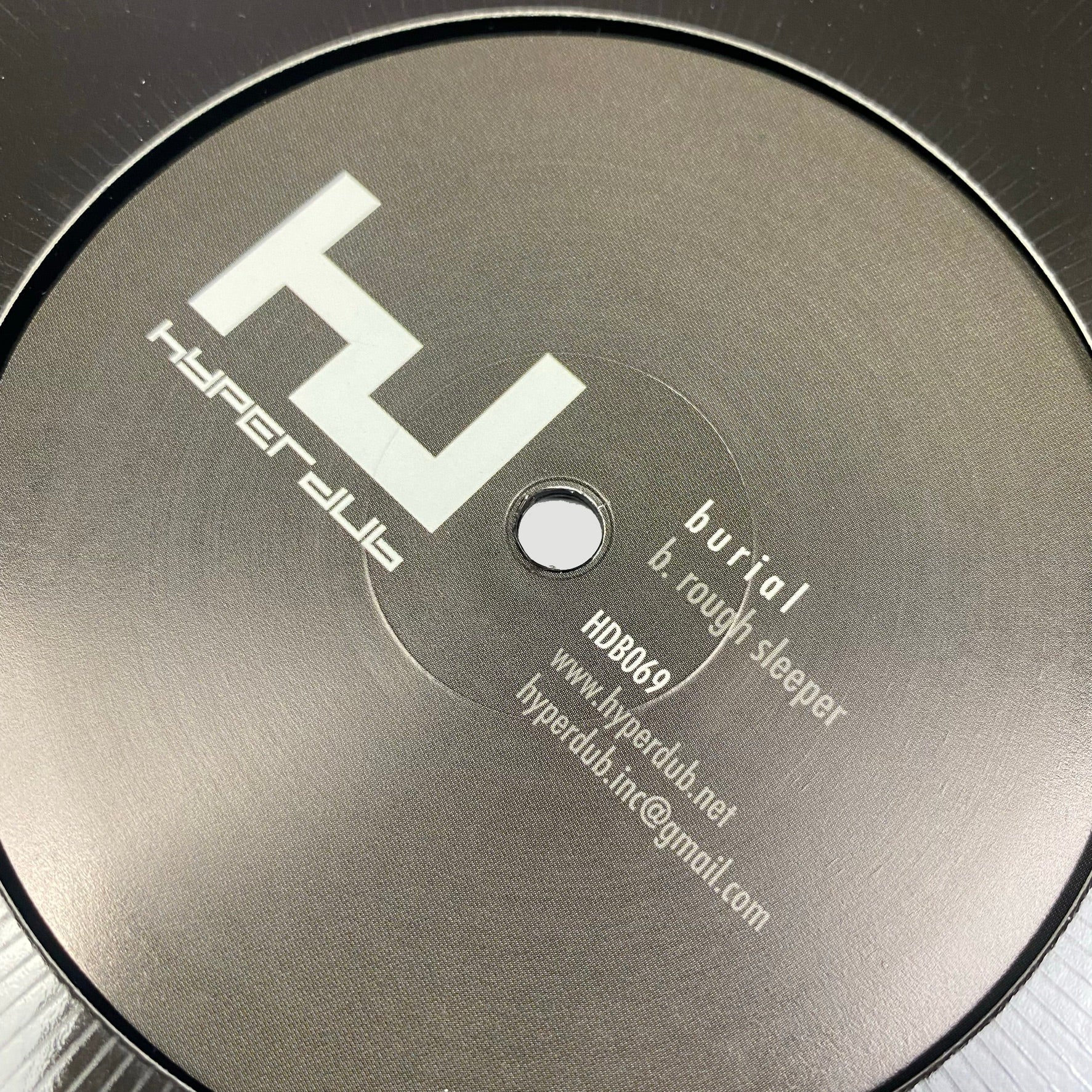 2012 Burial Truant/Rough Sleeper 12" Single