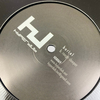 2012 Burial Truant/Rough Sleeper 12" Single