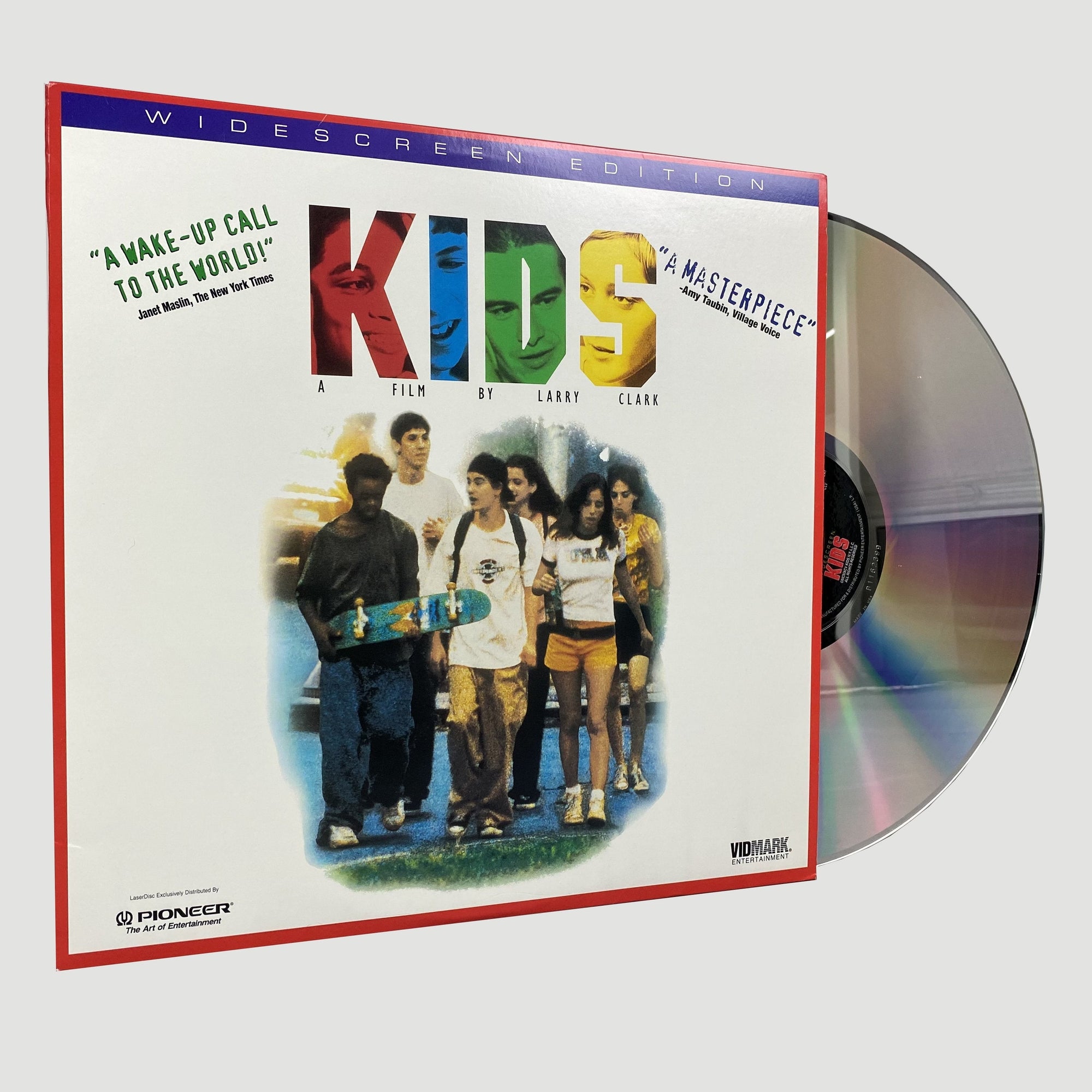 1996 KIDS Laserdisc