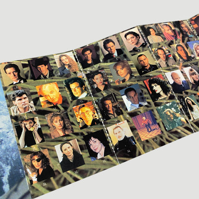 1990 Twin Peaks OST UK Cassette