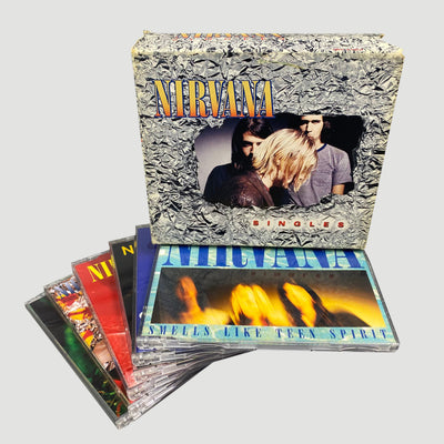 1995 Nirvana Singles 6CD Boxset
