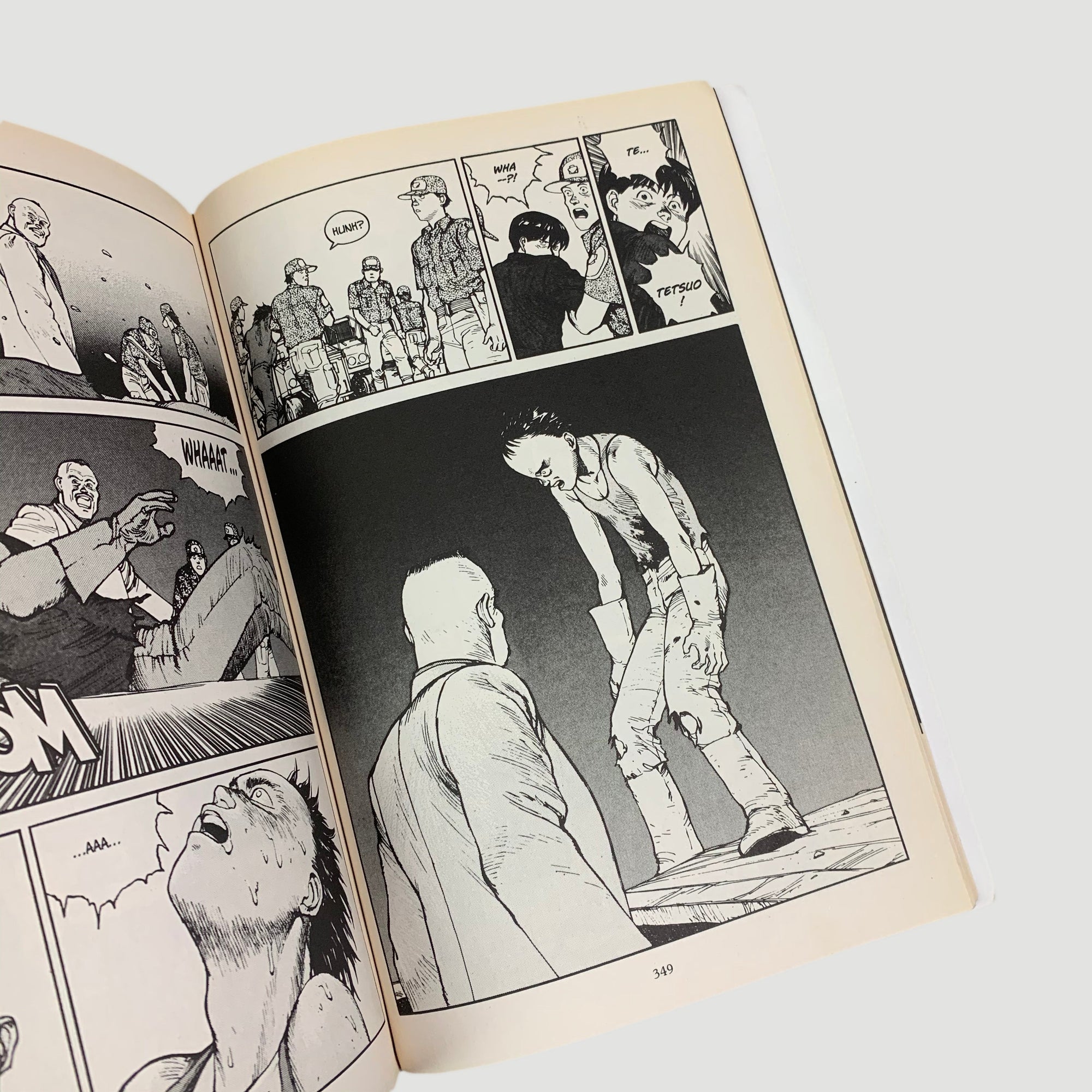 2000 Katsuhiro Otomo 'Akira Volume 1: The Beginning'