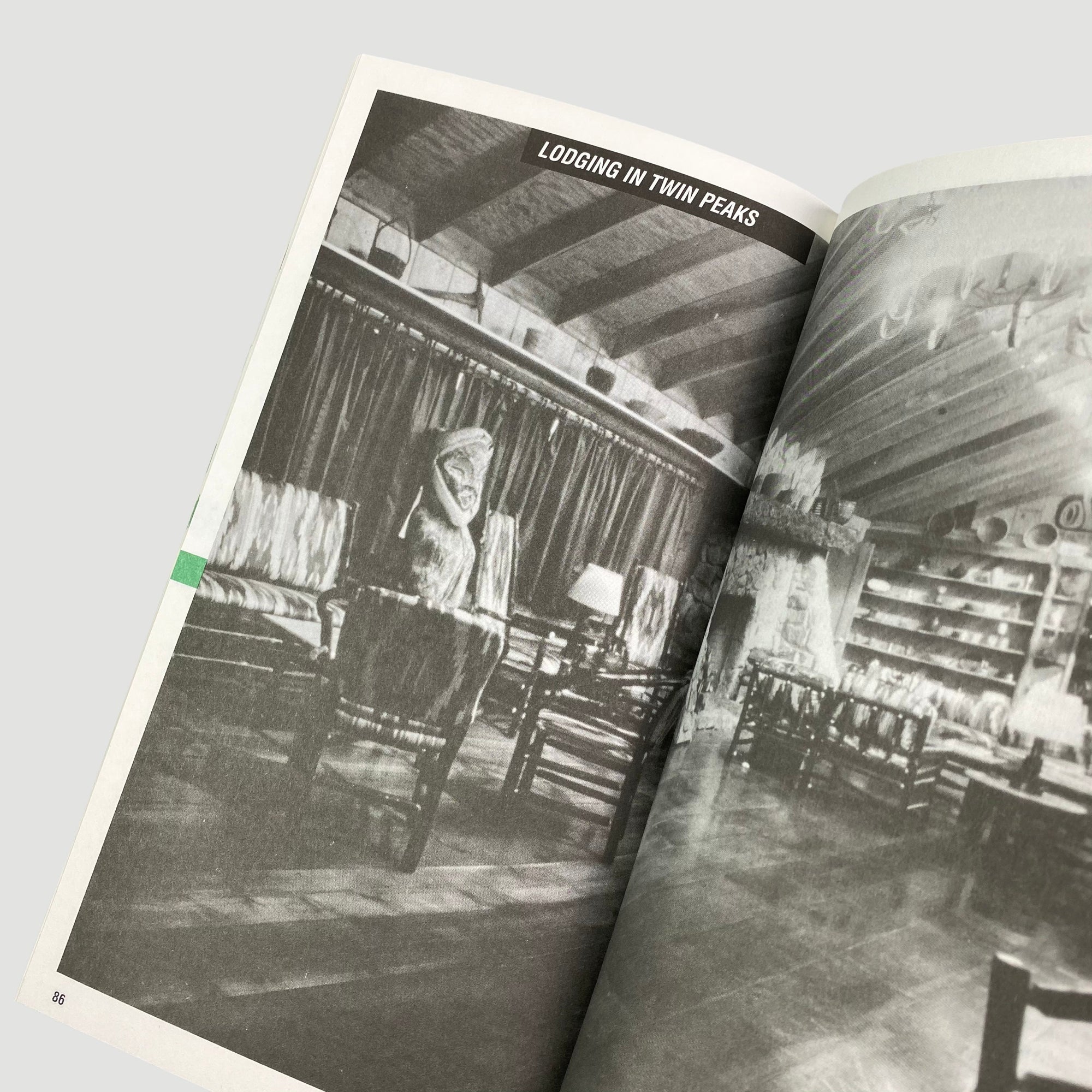 1991 'Welcome to Twin Peaks: An Access Guide to the Town'