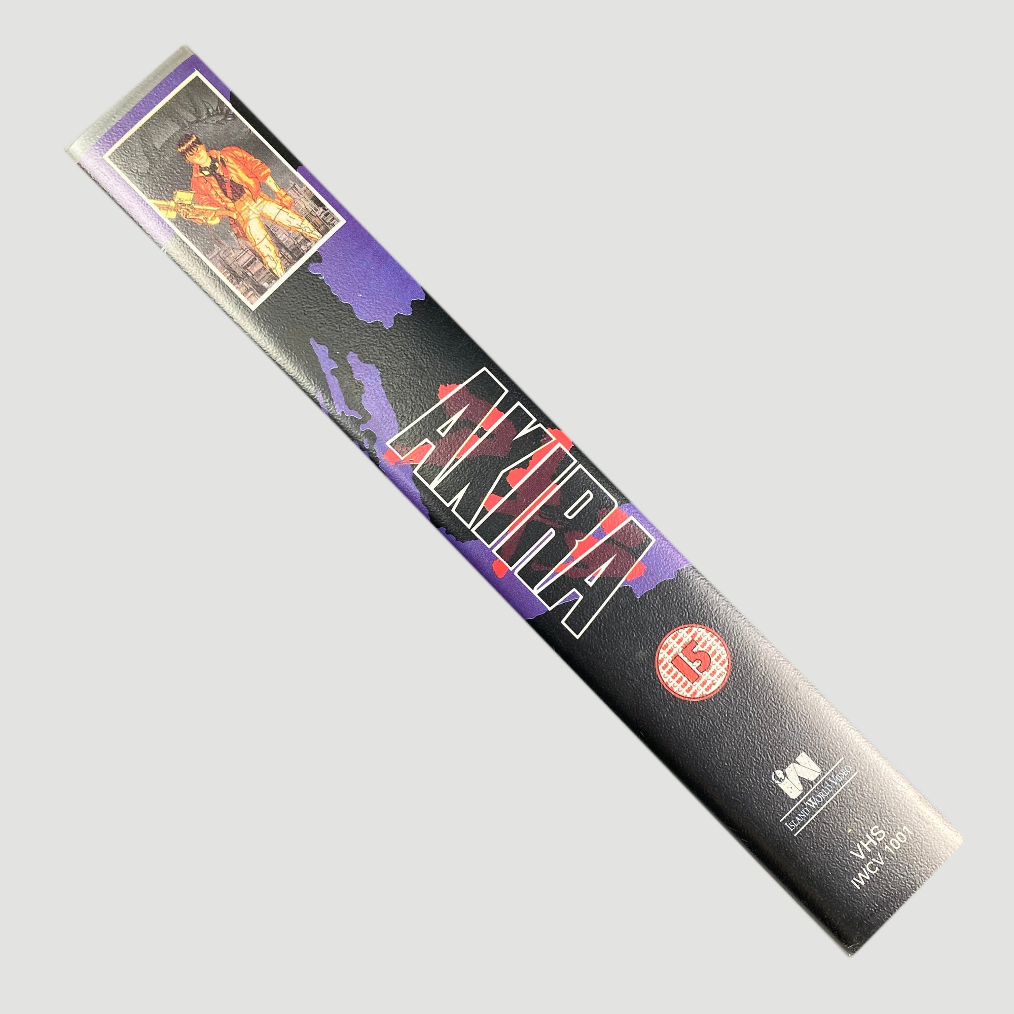1991 Akira VHS UK Edition Inc. Stickers