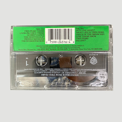 1990 Angelo Badalamenti 'Music From Twin Peaks' Cassette