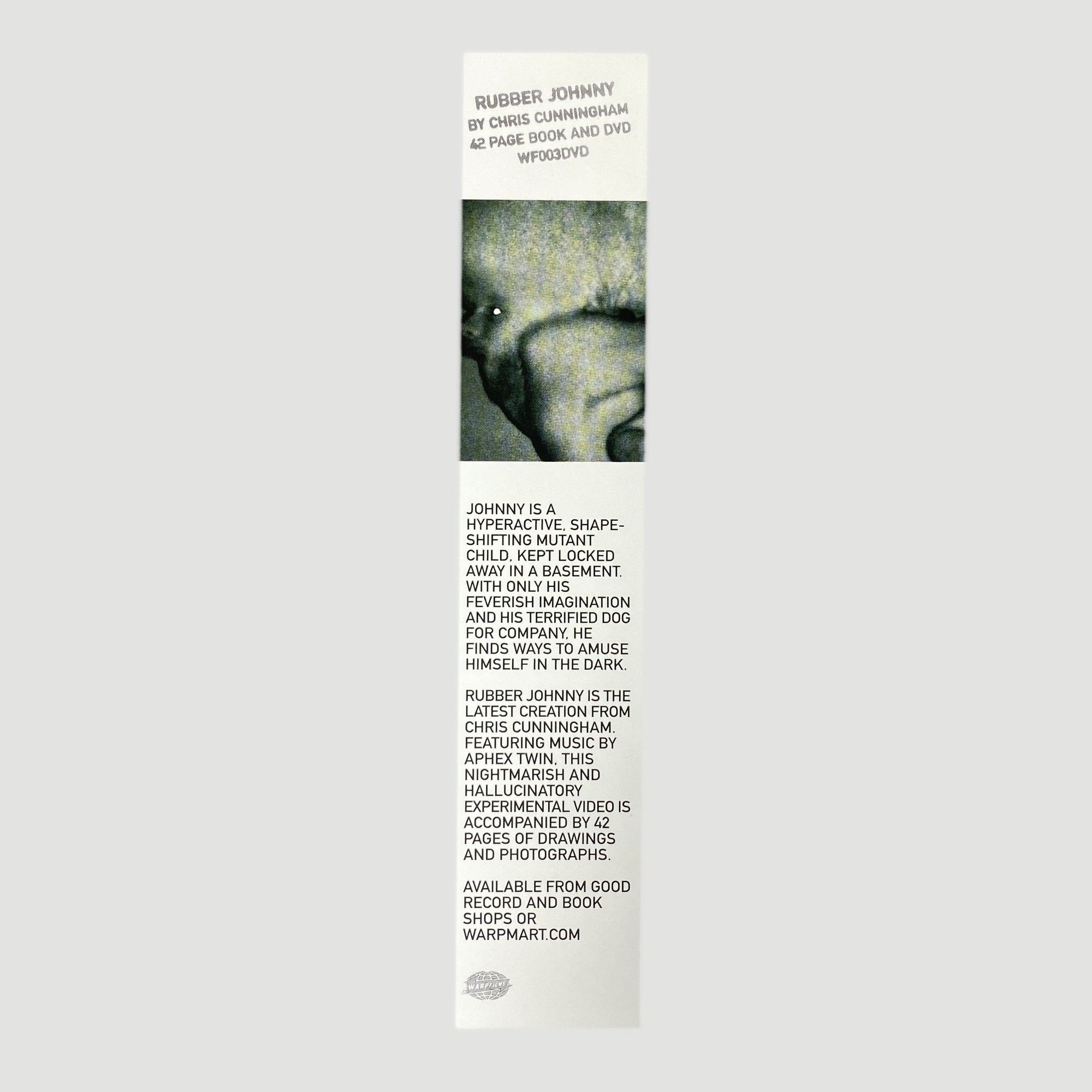 2005 Chris Cunningham 'Rubber Johnny' Bookmark