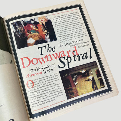 1994 Rolling Stone 'Kurt Cobain Memorial' Issue