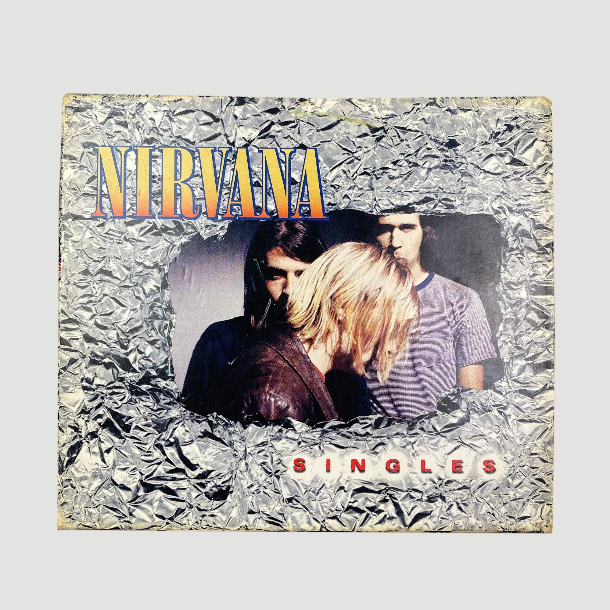 1995 Nirvana Singles 6CD Boxset