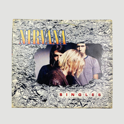 1995 Nirvana Singles 6CD Boxset