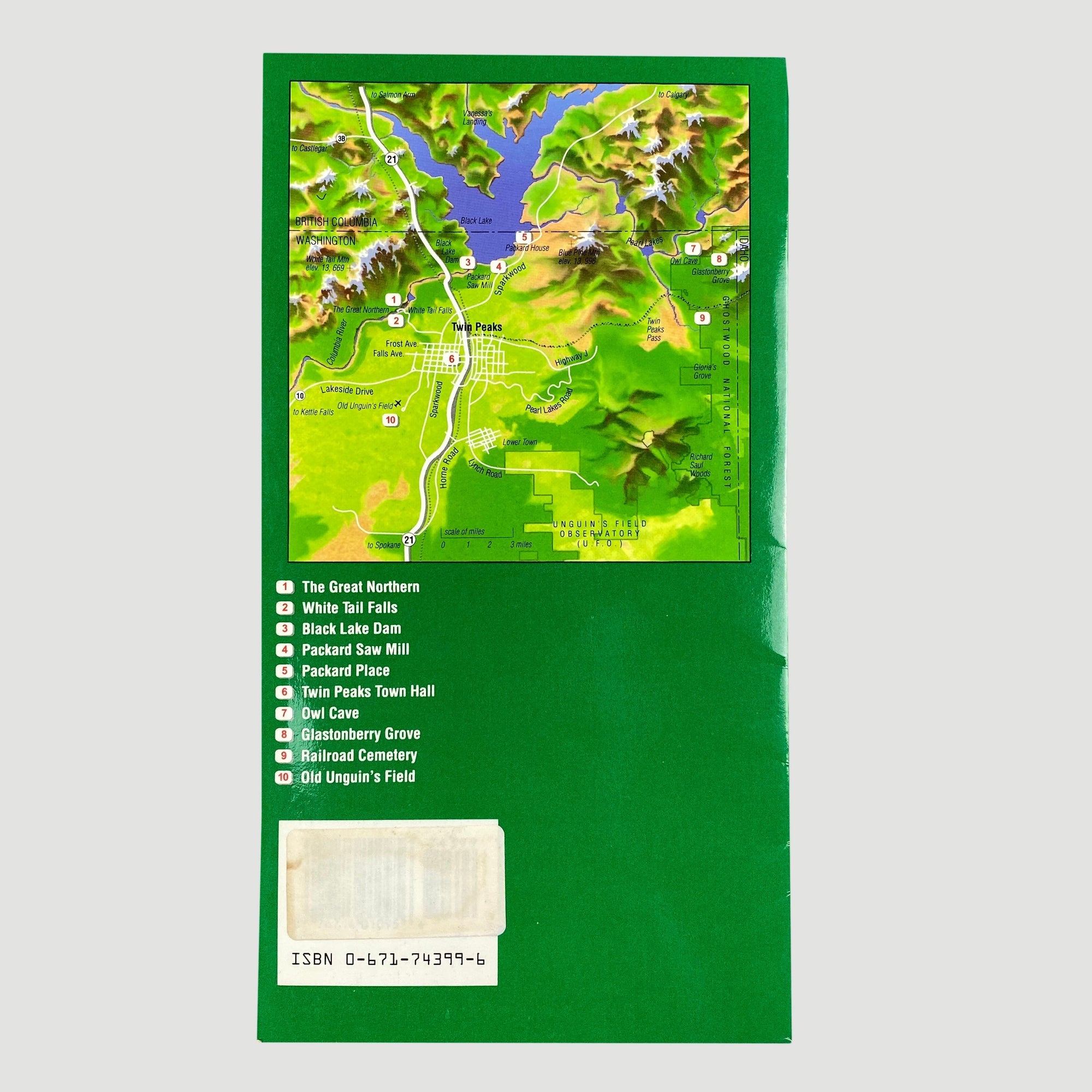 1991 'Welcome to Twin Peaks: An Access Guide to the Town'