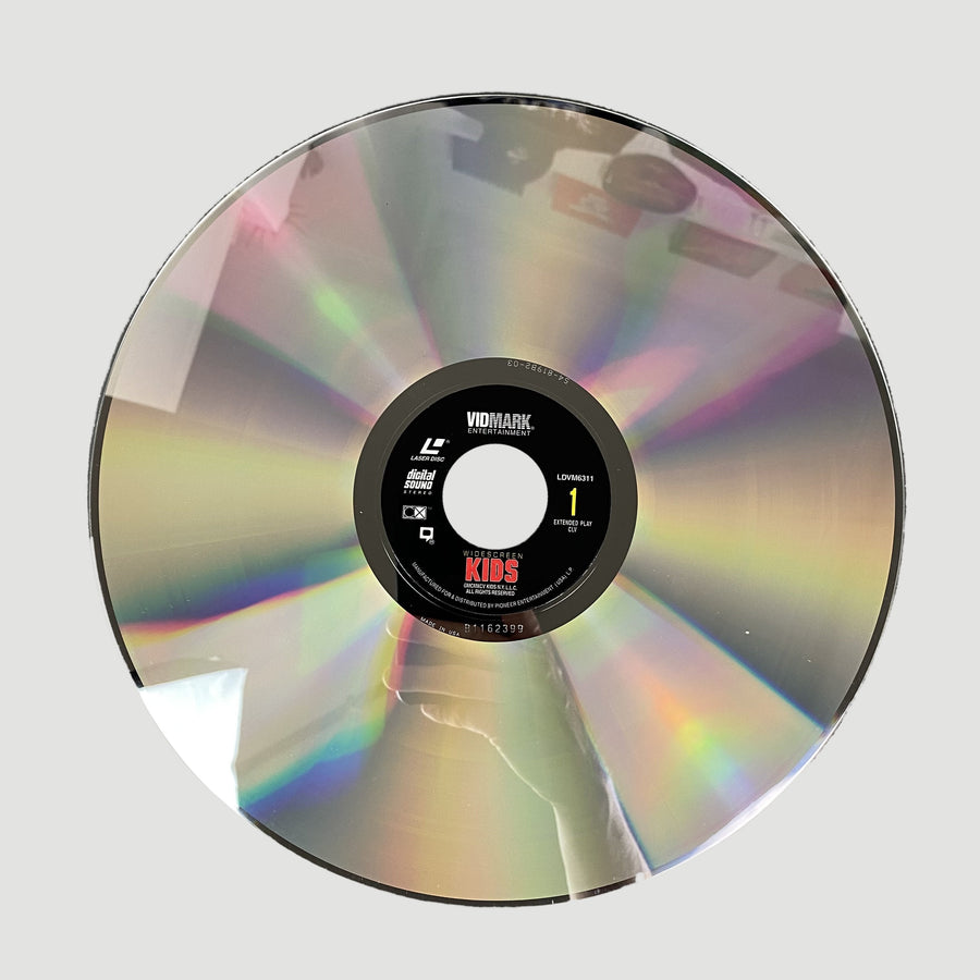 1996 KIDS Laserdisc