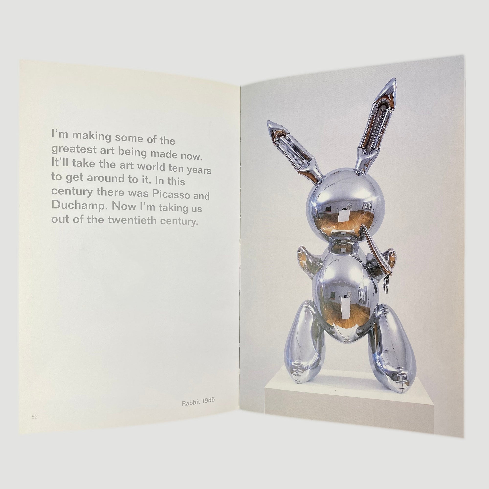 1992 The Jeff Koons Handbook