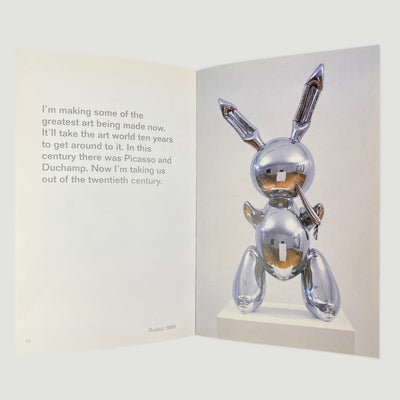 1992 The Jeff Koons Handbook