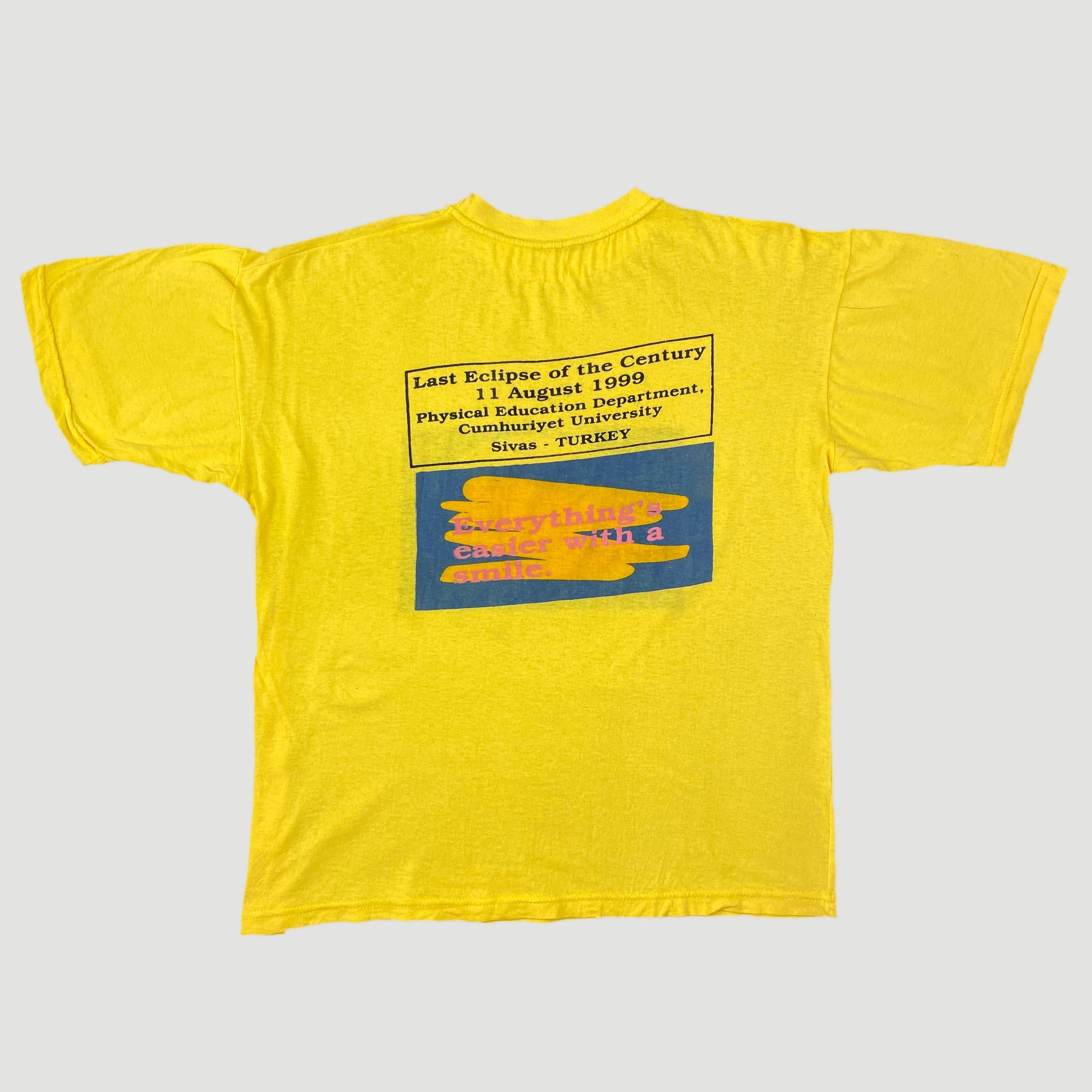 1999 Last Eclipse of the 20th Century T-Shirt